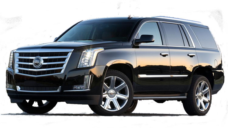 Executive SUV interior