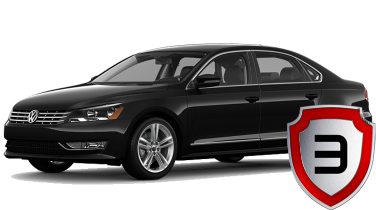 Armored VW Passat