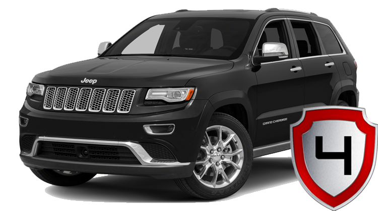 Armored Jeep Cherokee