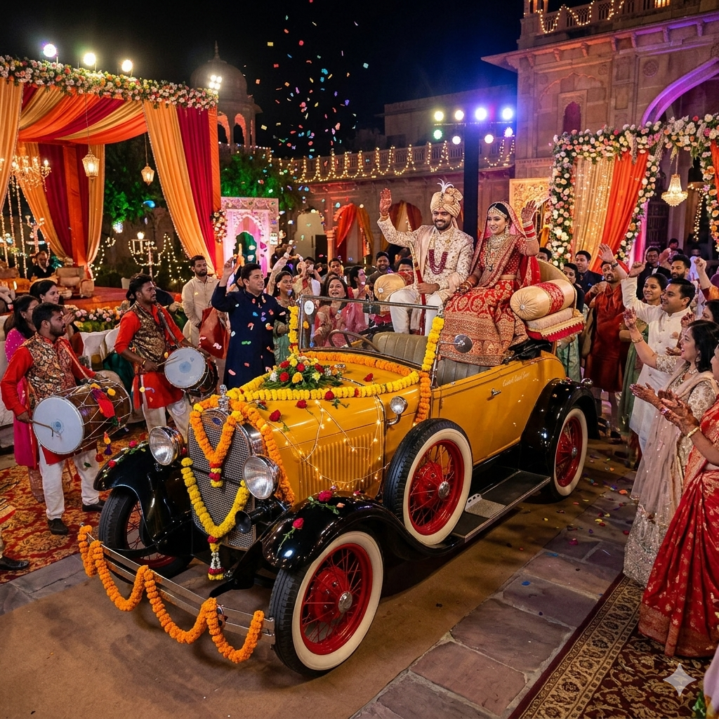 Ford Roadster 1928 for weddings