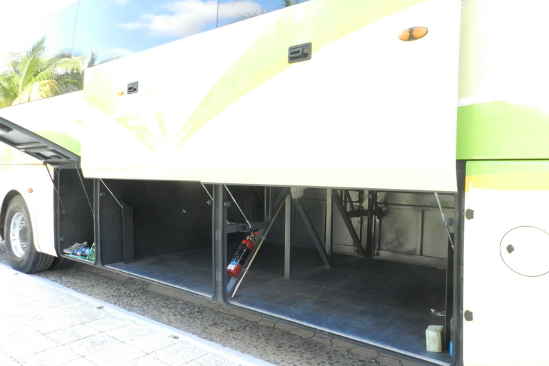 Luggage space