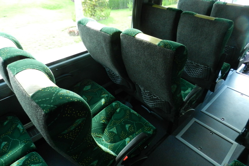 Coach interior