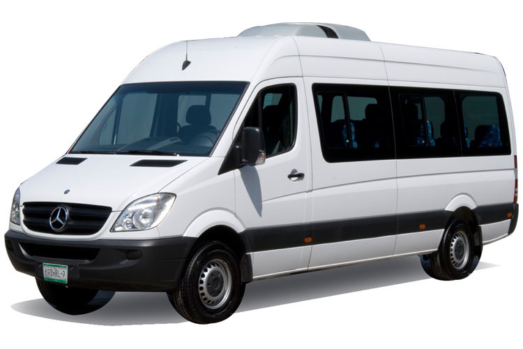 VIP Van 19 interior