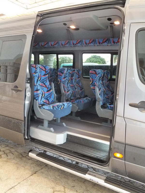 VIP Van interior