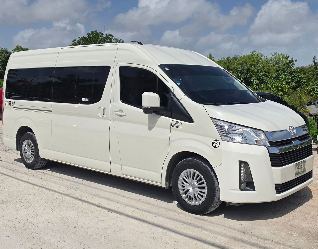Toyota executive van